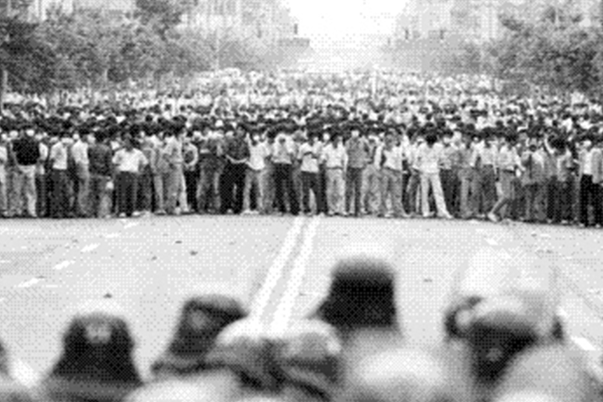 اعتراضات مردمی در کره جنوبی