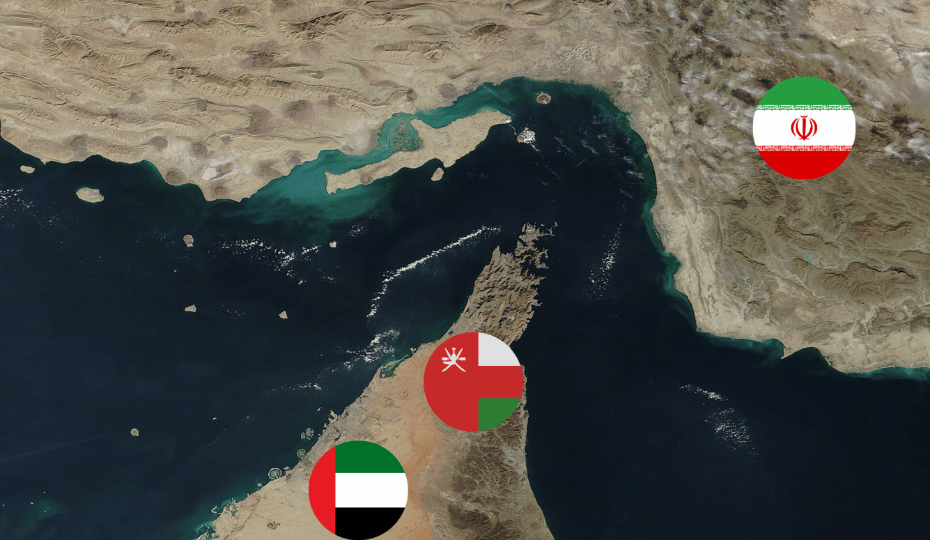 عمان و تنگه هرمز