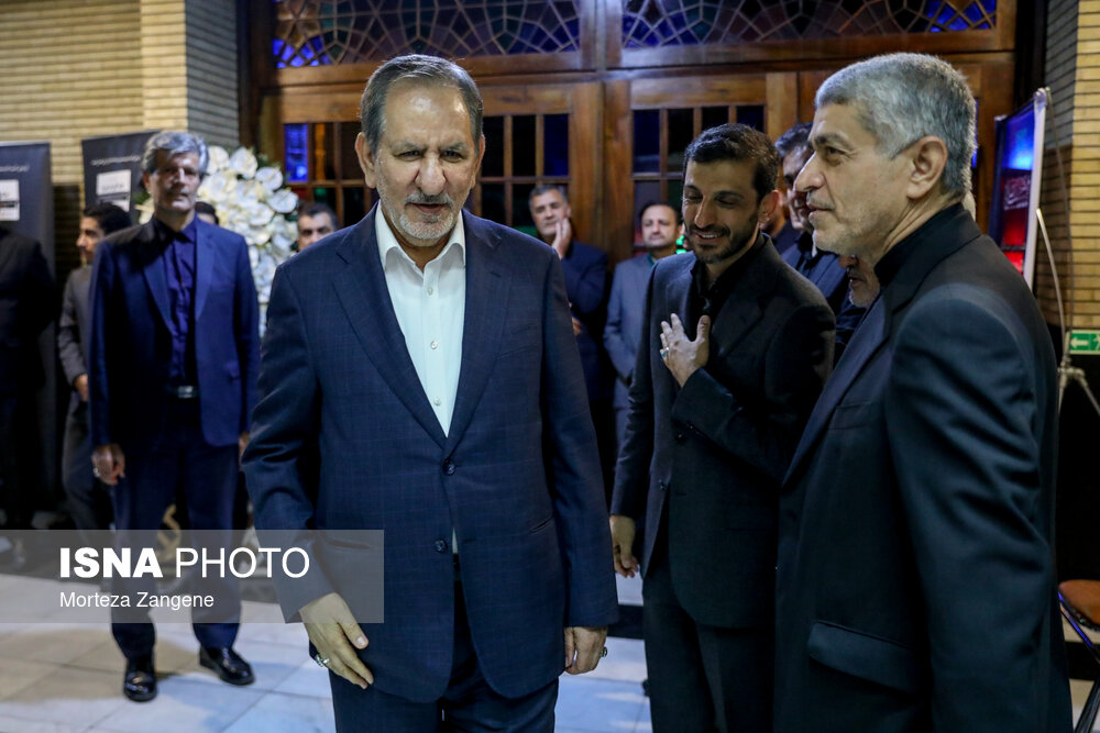 دولتمردان رئیسی، روحانی و پزشکیان دور هم جمع شدند + تصاویر 7