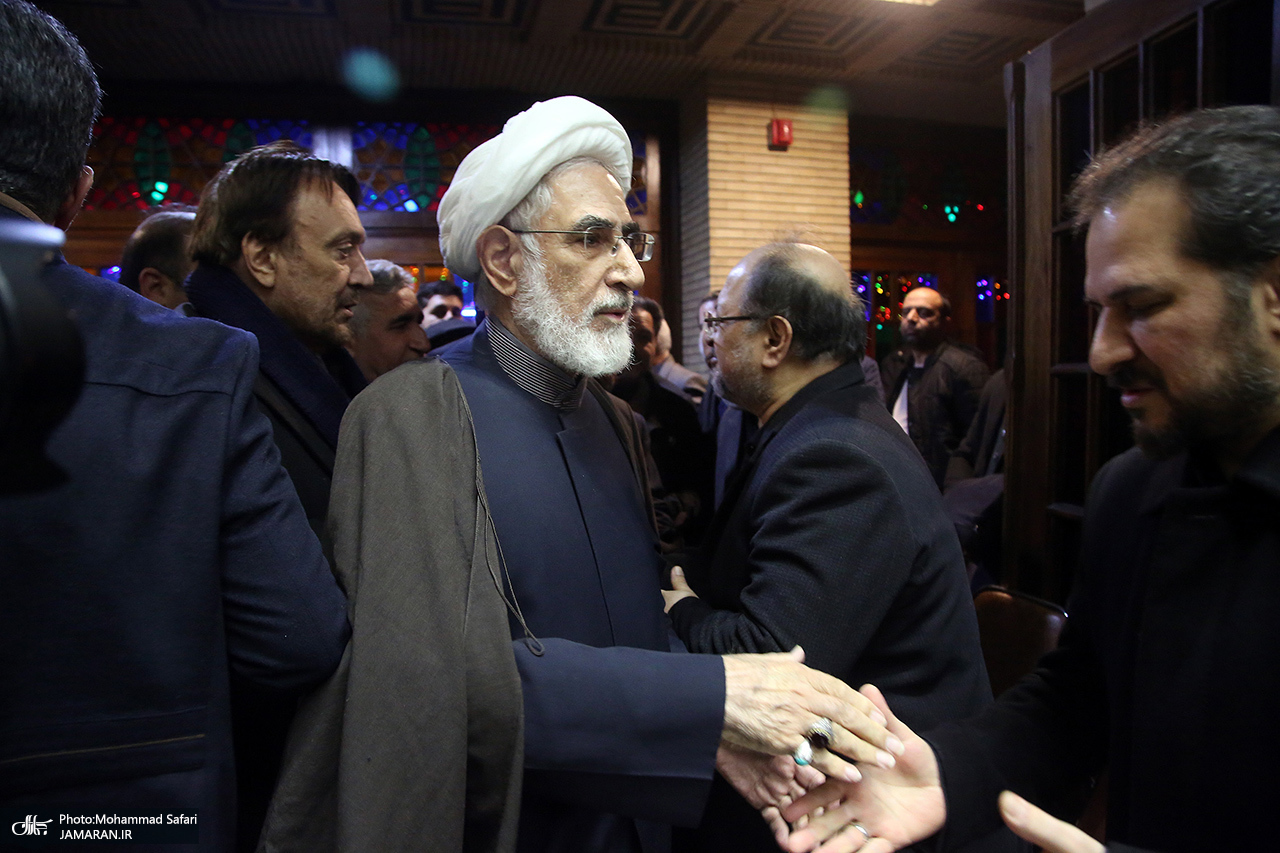 مراسم ختم محمد شریعتمداری