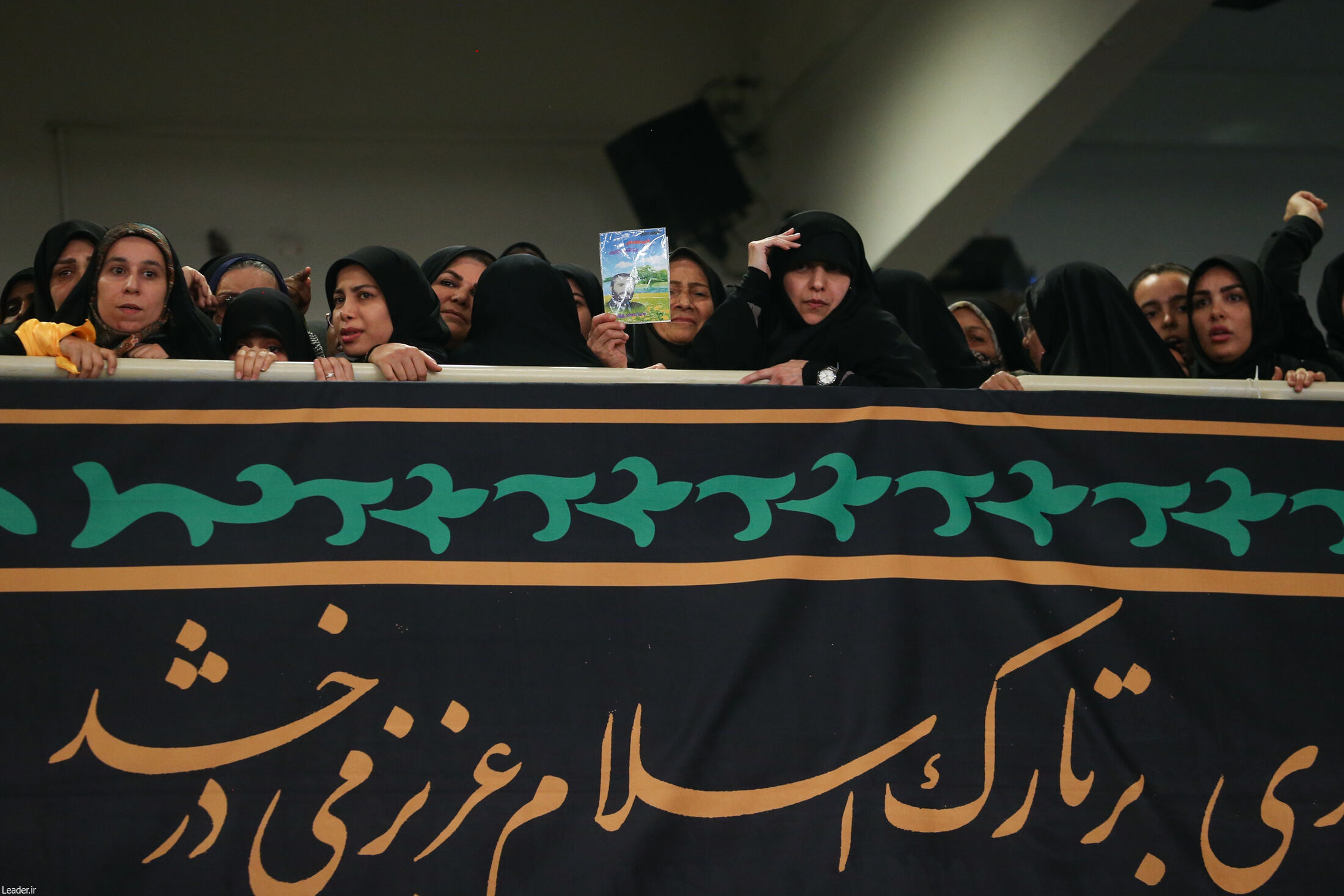 عزاداری شهادت حضرت زهرا (س) در حسینیه امام خمینی