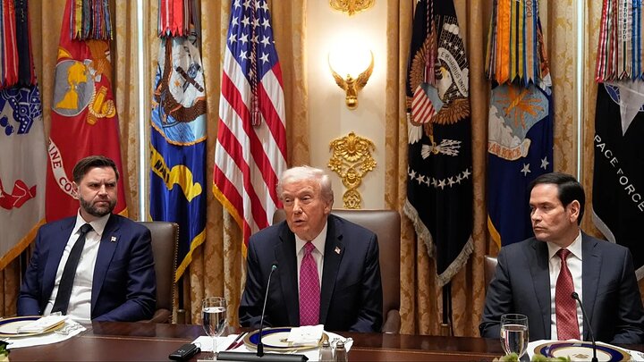 ترامپ و دی ونس