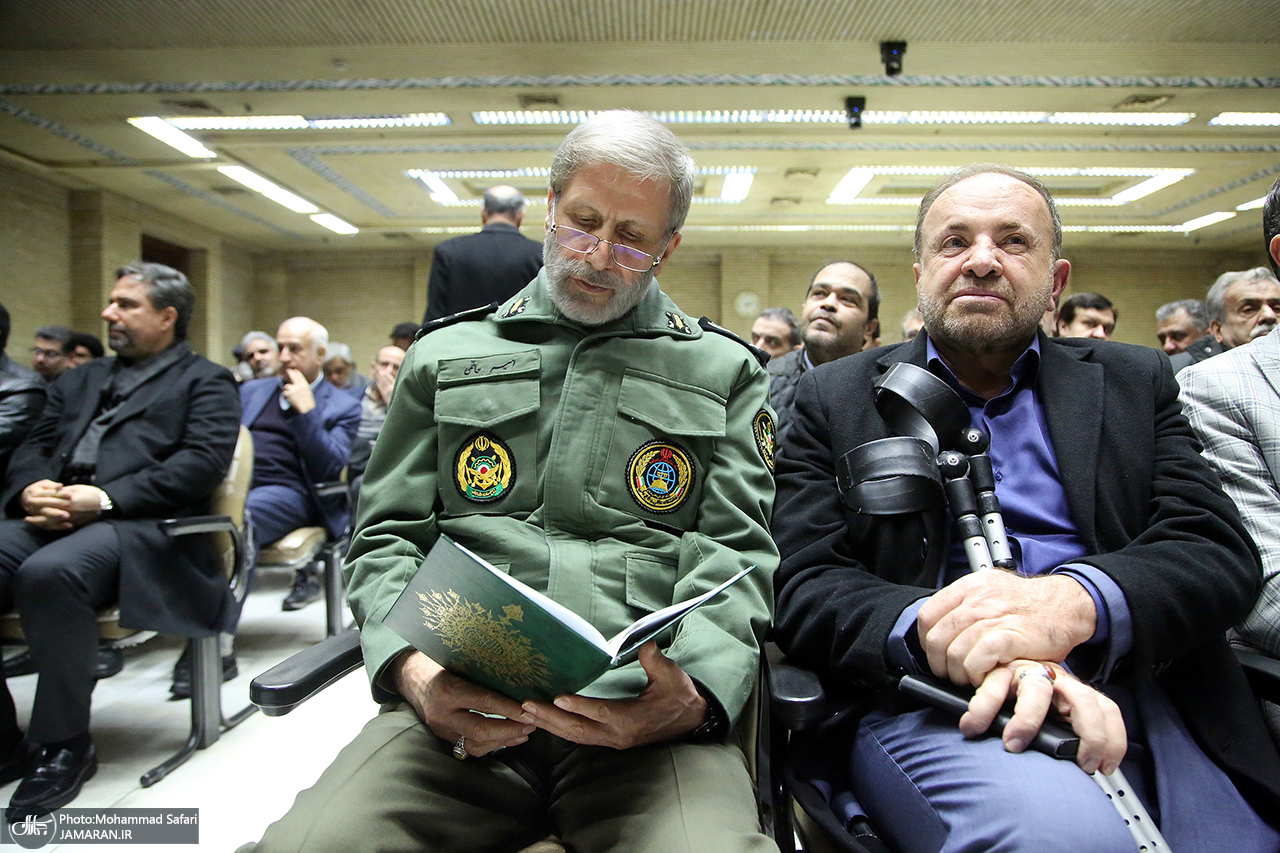 مراسم ختم محمد شریعتمداری