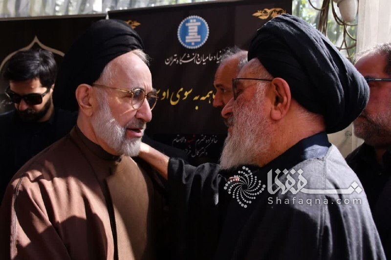 مراسم بزرگداشت کمال خرازی