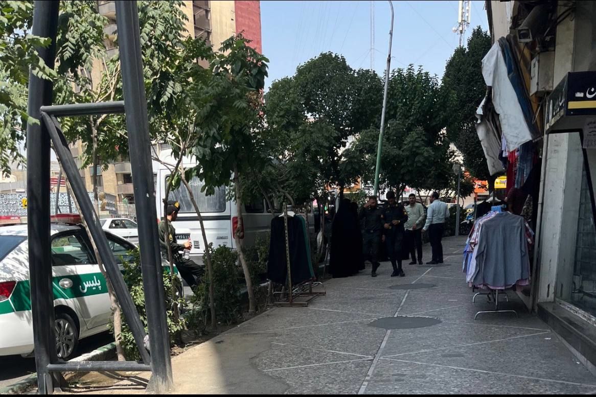 گشت ارشاد دوباره به خیابان بازگشت!+ تصاویر 3
