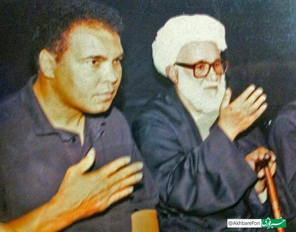 تصویری کم‌تر دیده شده از محمدعلی کلی در هیئت 2