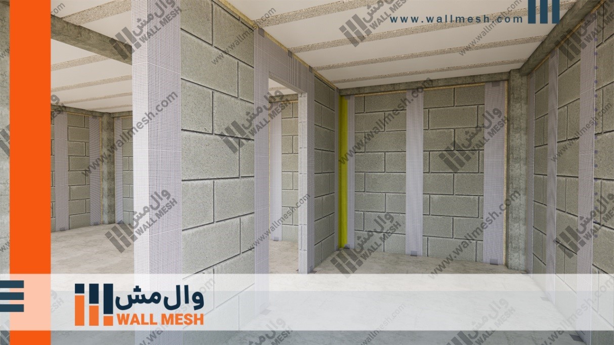 قیمت وال مش (wallmesh) در مقایسه با وال پست سنتی 2