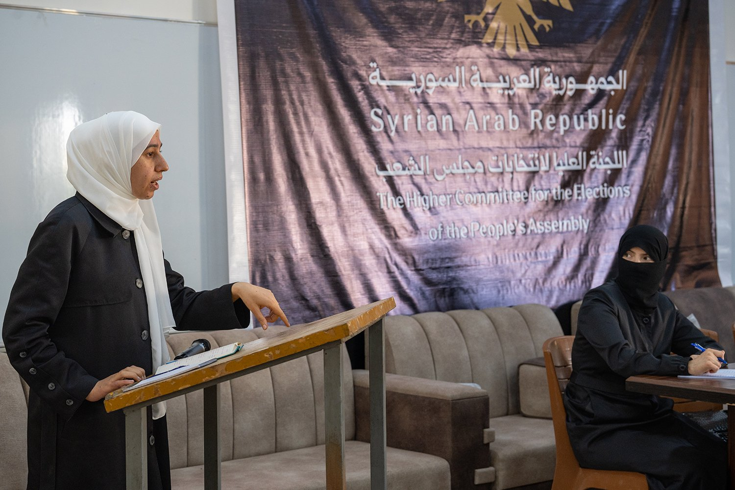 اختیارات جولانی به چالش کشیده می‌شود؟ | الگوی اجباری و مهندسی شده در انتخابات پارلمانی 6