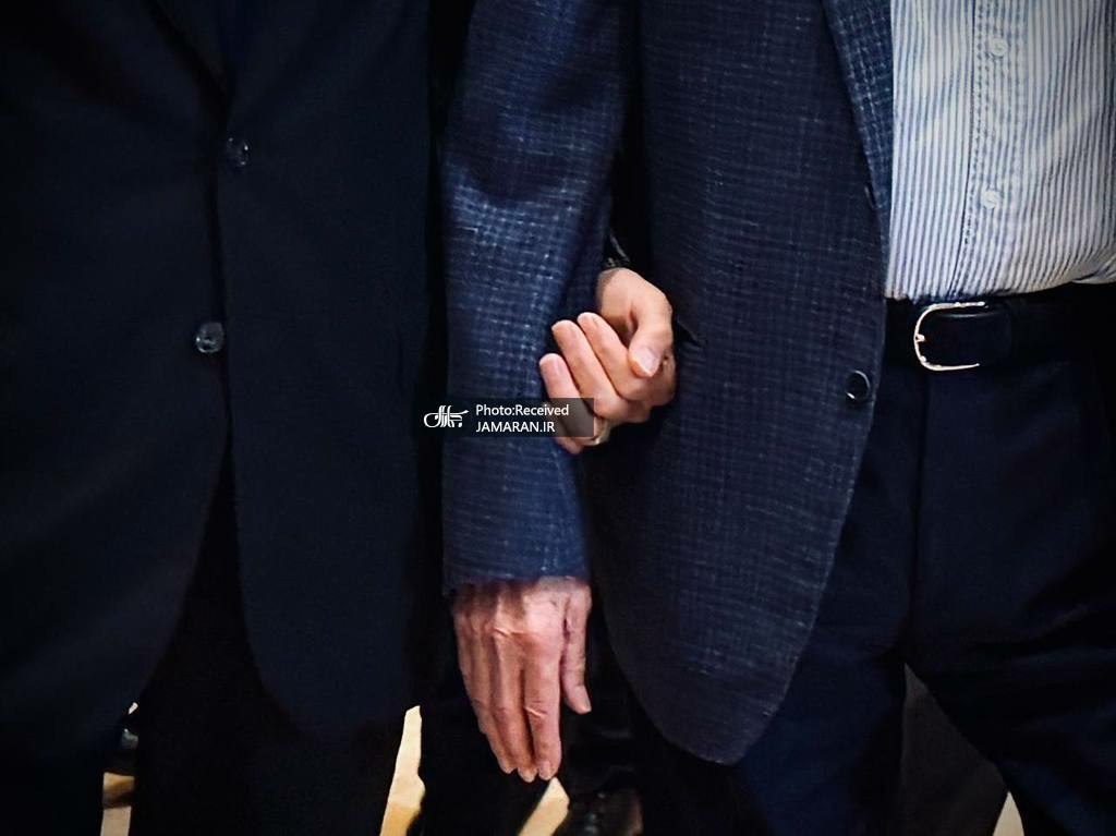 ژست پرتکرار لاریجانی در ملاقات های رسمی / او با این ژست چه پیامی را منتقل می کند؟ + تصاویر 4