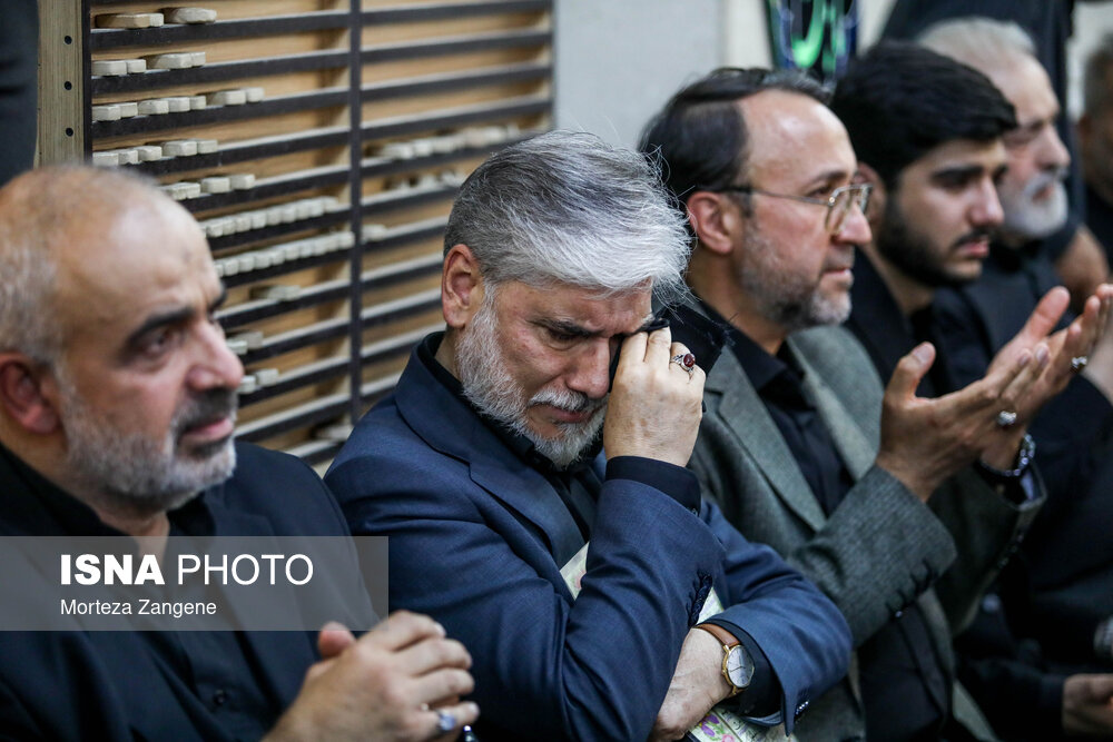 گریه های وزیر پزشکیان و مشاور رهبری در یک مراسم / کاظم صدیقی هم بود 3