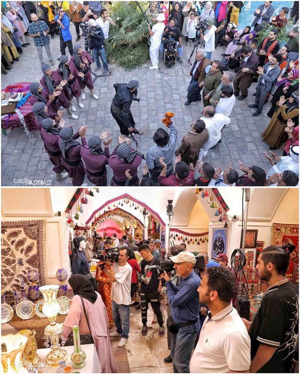 نخستین تصاویر از سری جدید سریال نون خ