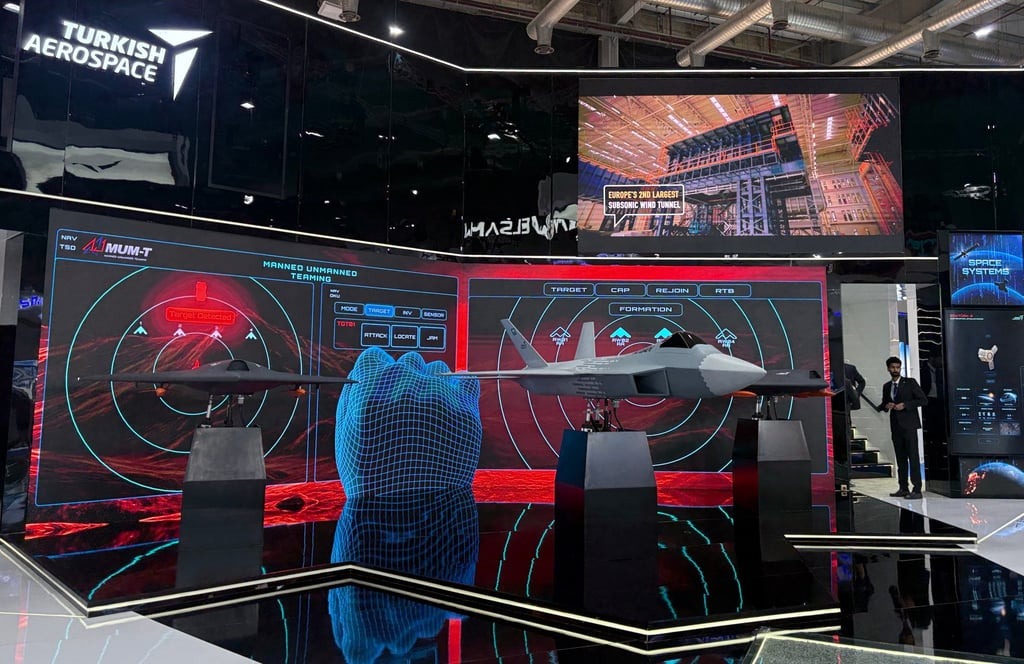 نمایشگاه دفاعی عربستان