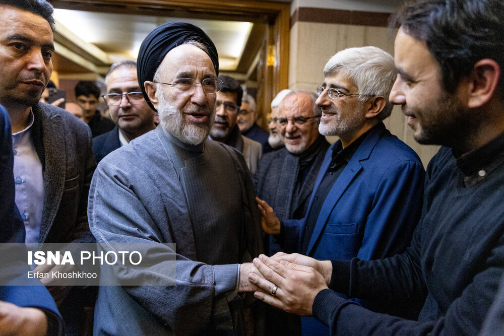 مراسم ترحیم اشرف بروجردی