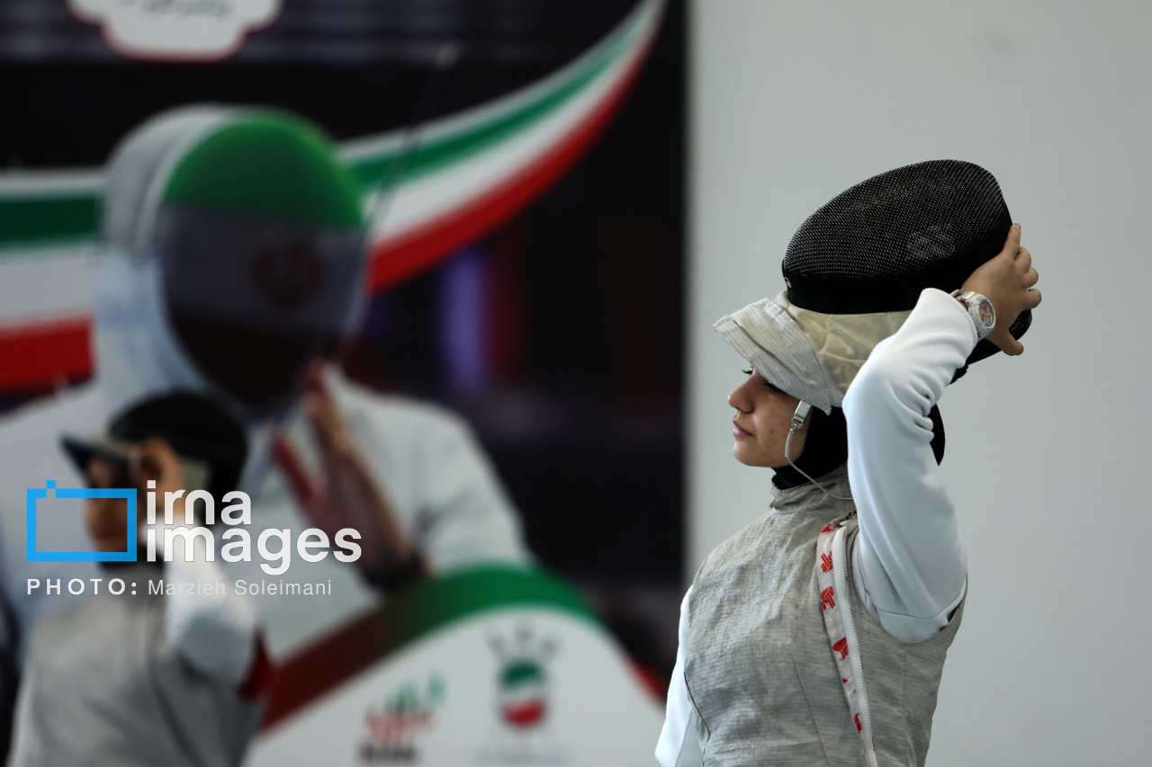 شمشیربازی زنان