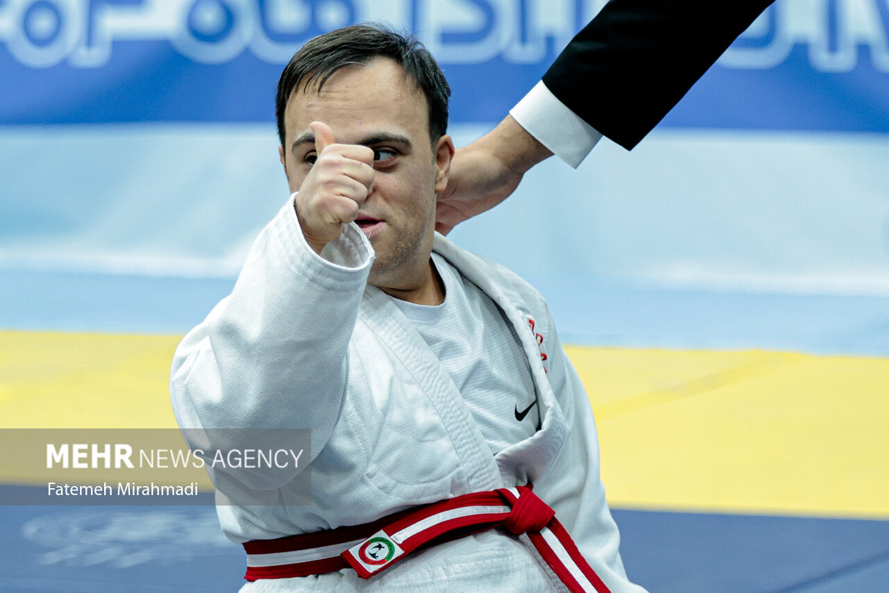 جودوکاران کم توان ذهنی