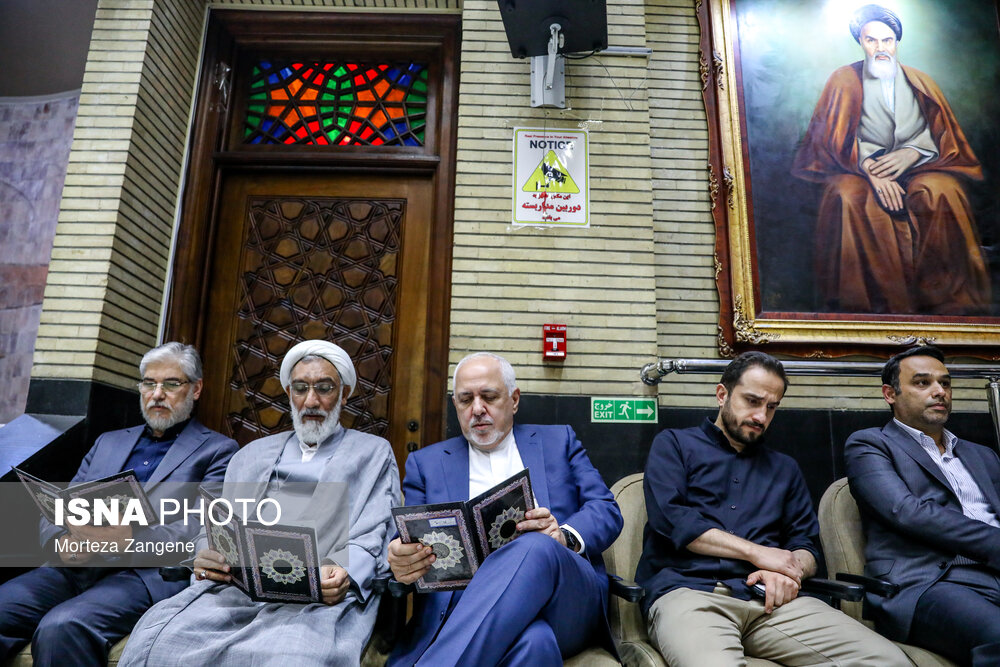 دولتمردان رئیسی، روحانی و پزشکیان دور هم جمع شدند + تصاویر 15