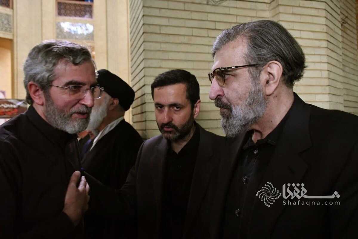 مراسم بزرگداشت کمال خرازی