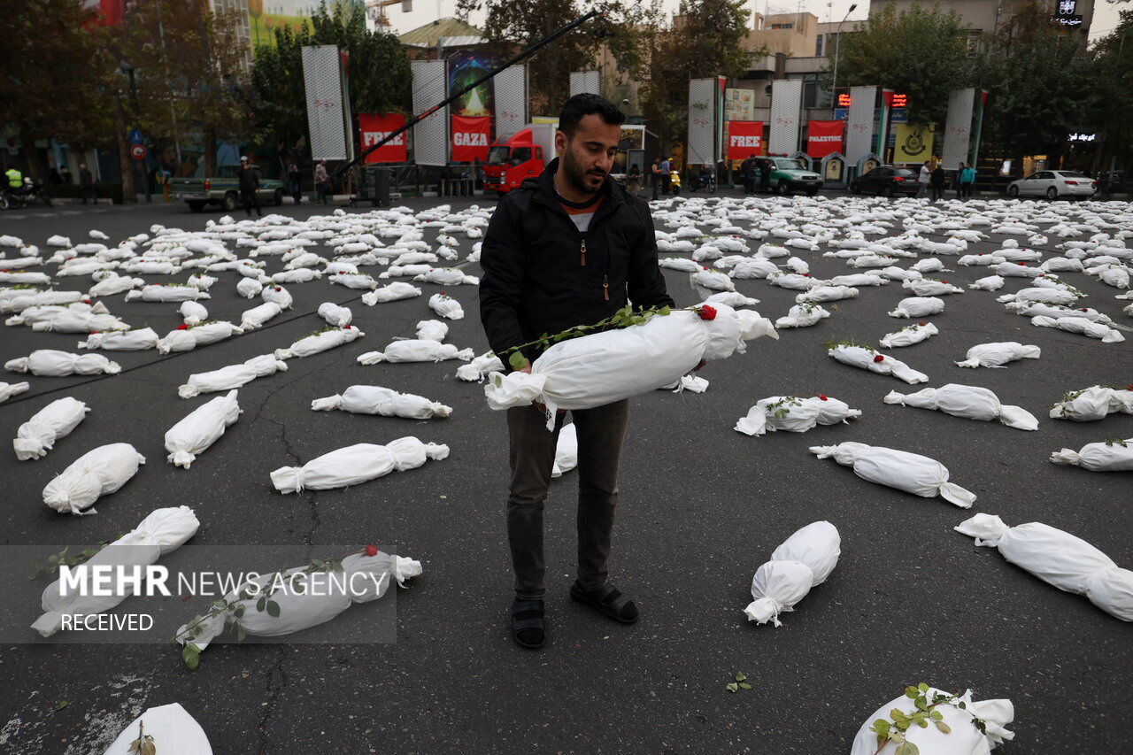 سمفونی کشتگان؛ پاسداشت ۵ هزار کودک شهید در غزه