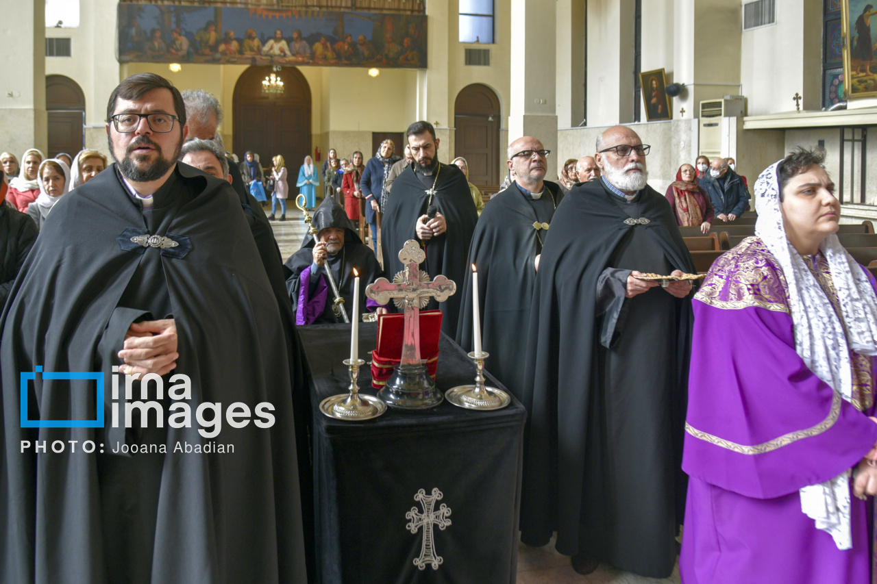 مراسم سرکیس مقدس