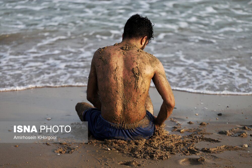 تصاویر: ساحل بندرعباس بر مدار گرما