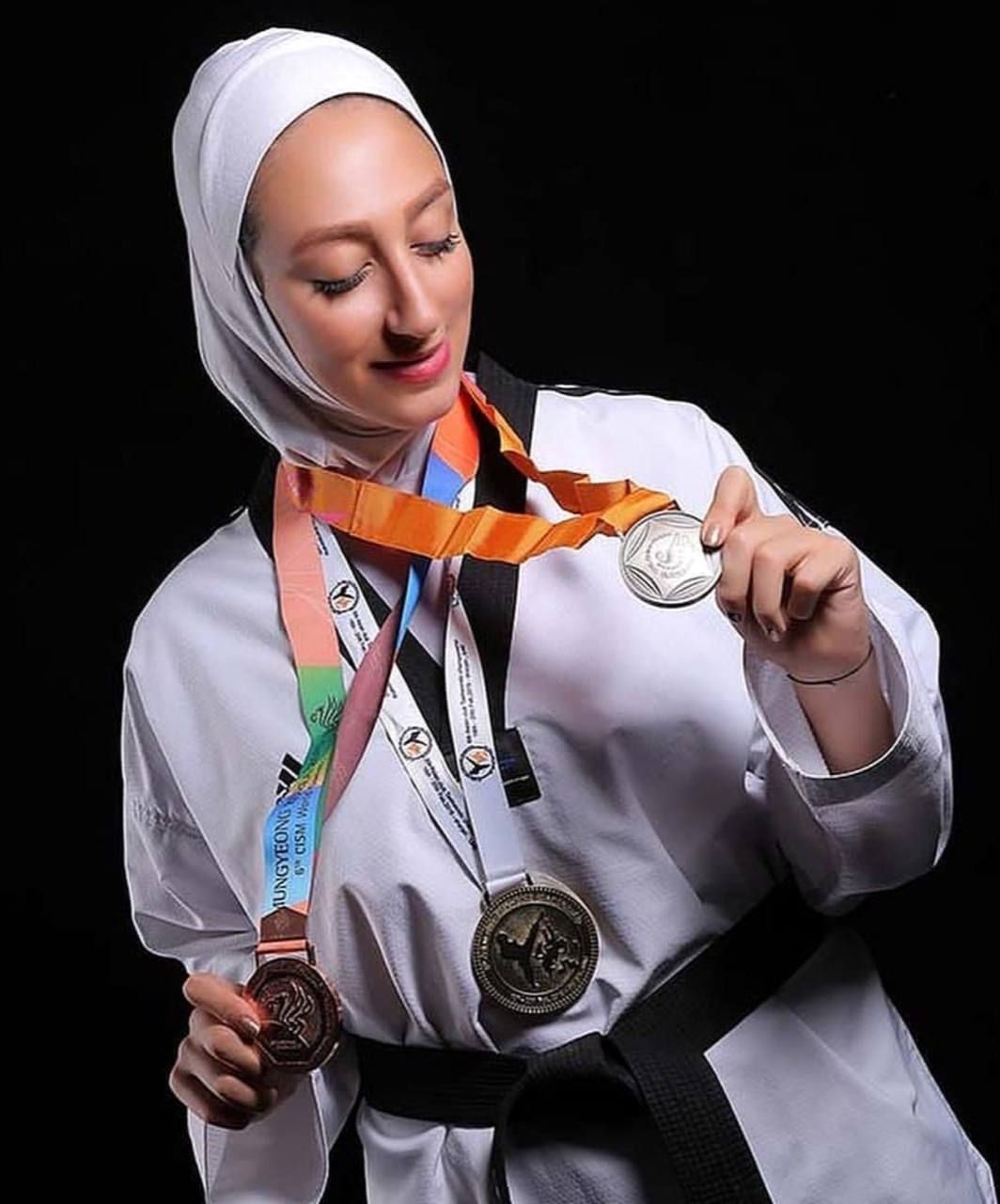 ملی پوش زن ایرانی پناهنده شد