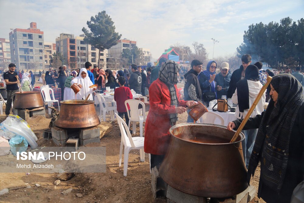 جشنواره سمنو