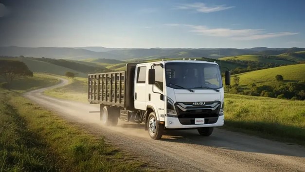 کامیونت ایسوزو