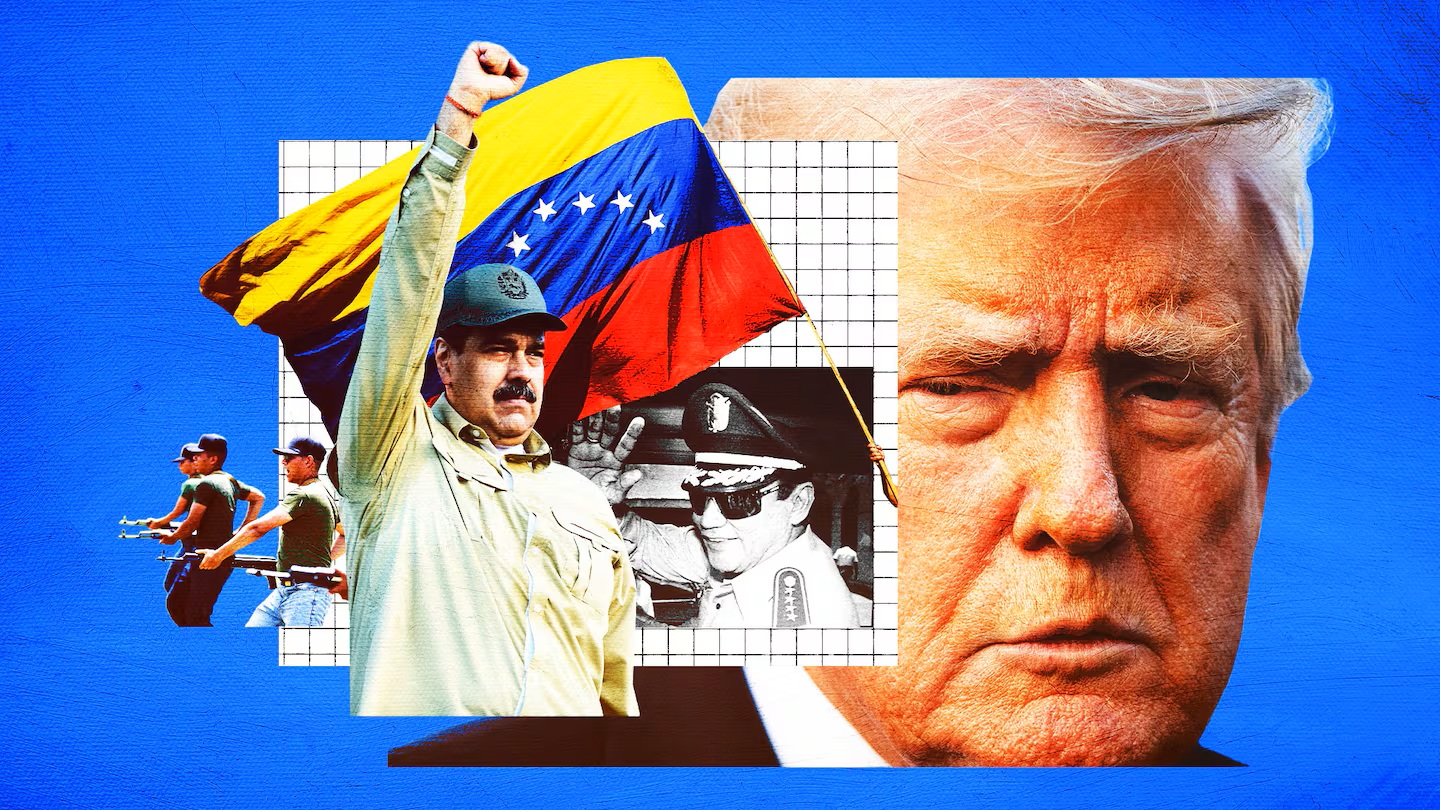 ترامپ و مادورو