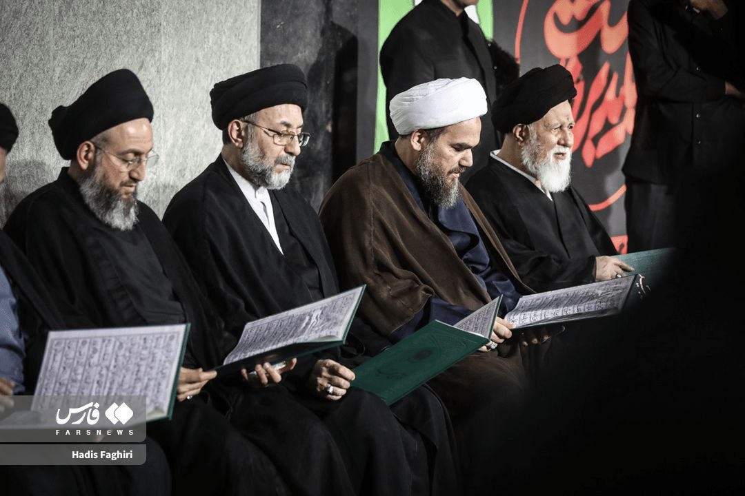 مراسم بزرگداشت رهبر شهید انقلاب