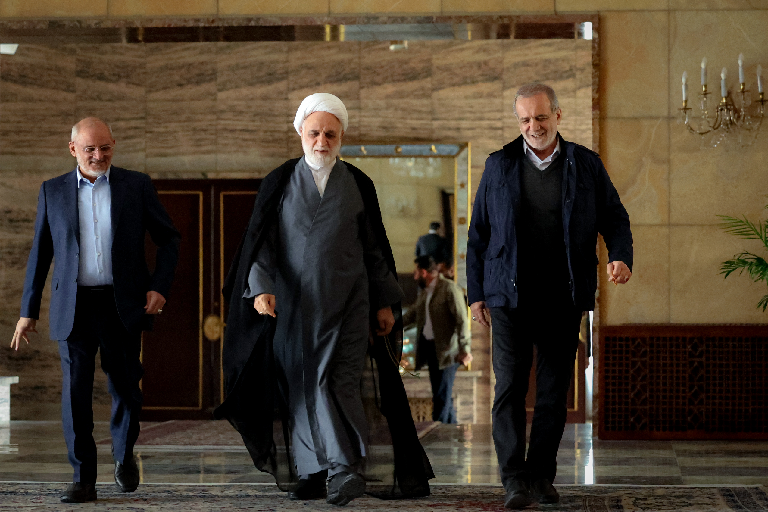 جلسه سران قوا