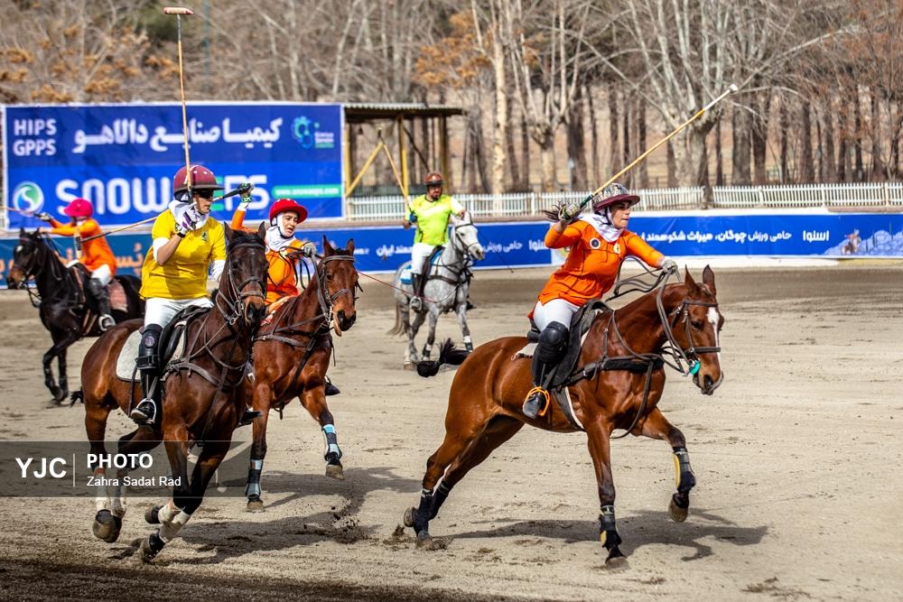 لیگ چوگان بانوان 