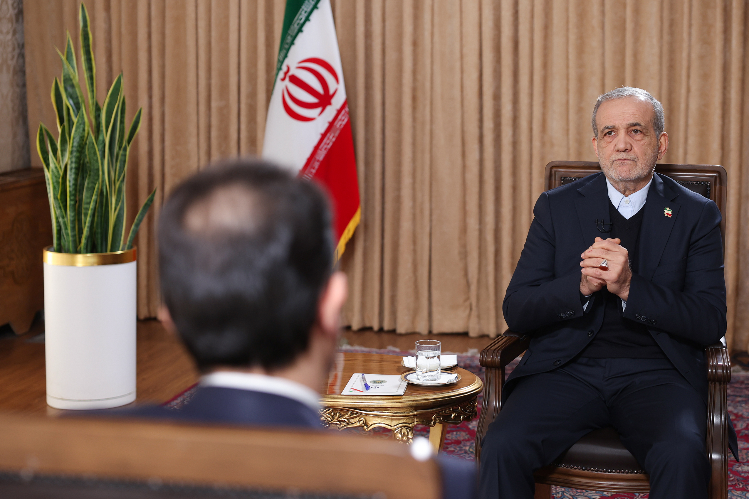 مسعود پزشکیان