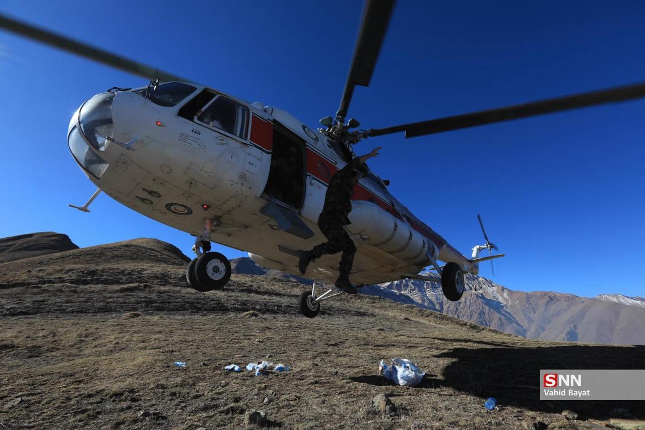 تصاویری از آتش سوزی های جنگل هیرکانی 6