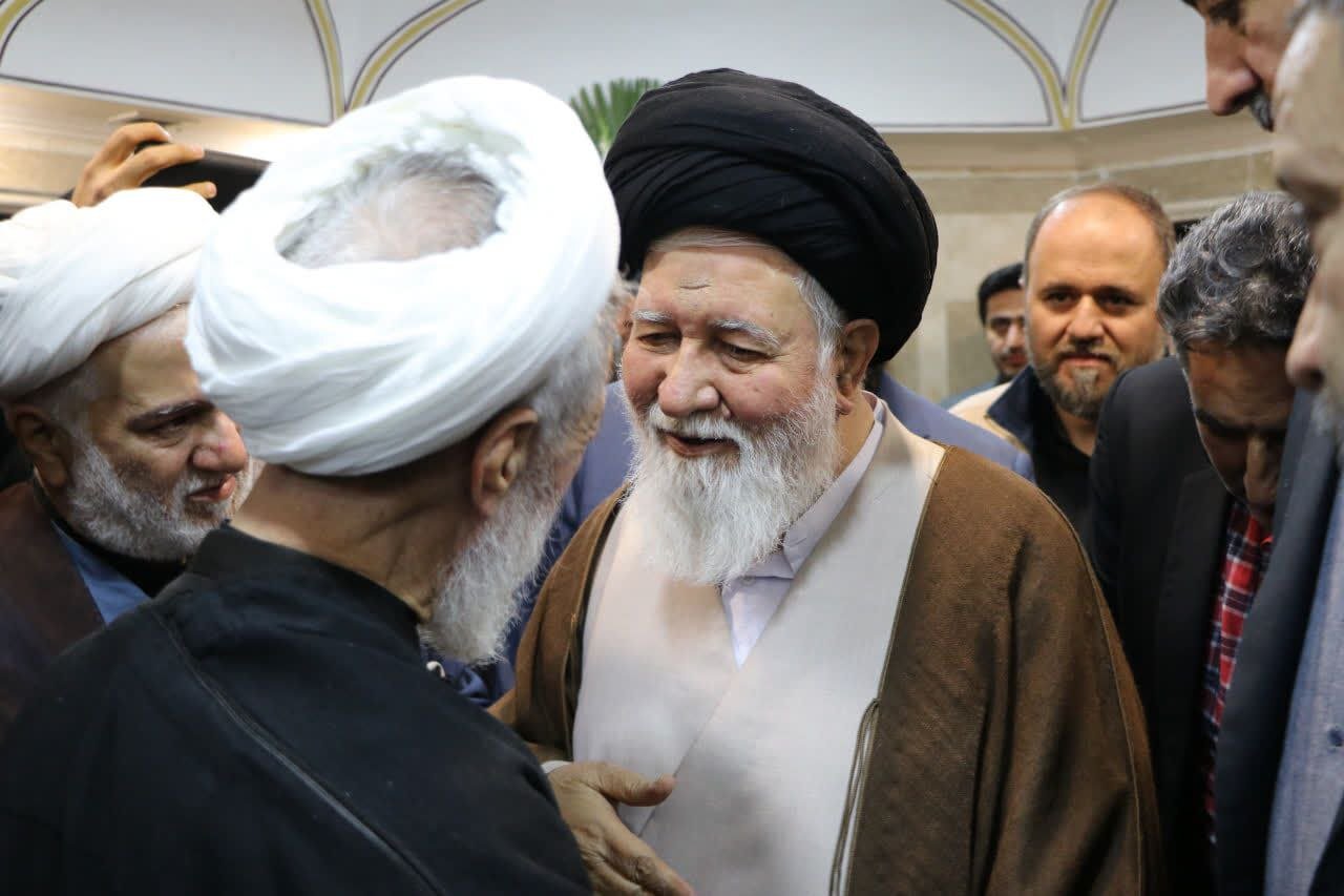 حضور سیاسیون در مراسم ختم فرزند کاظم صدیقی / از حمید رسایی تا علم الهدی + تصاویر 3