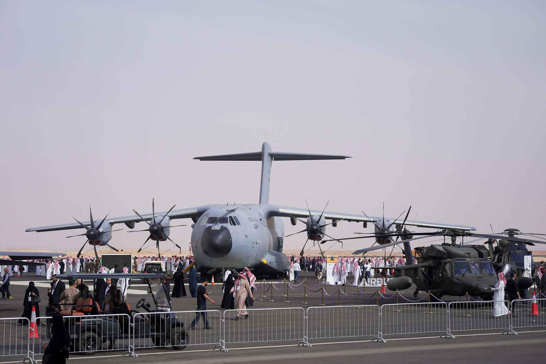 صنایع دفاعی عربستان