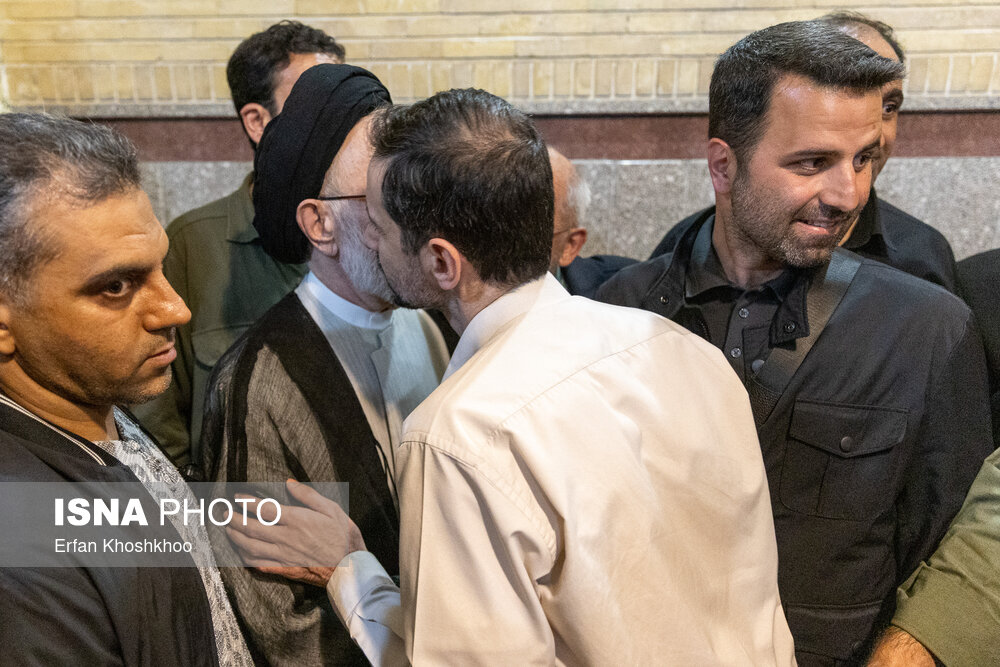 مراسم ختم خواهر خاتمی