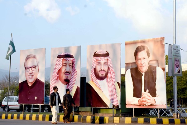 استقبال از بن سلمان