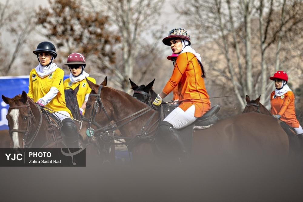 لیگ چوگان بانوان 