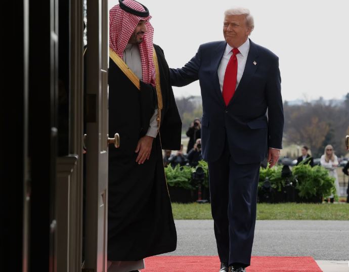 trump bin Salman.