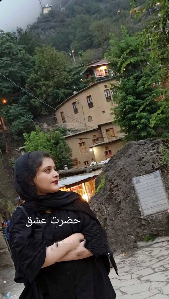 استوری جدید مادر مهسا امینی برای دخترش + عکس 2