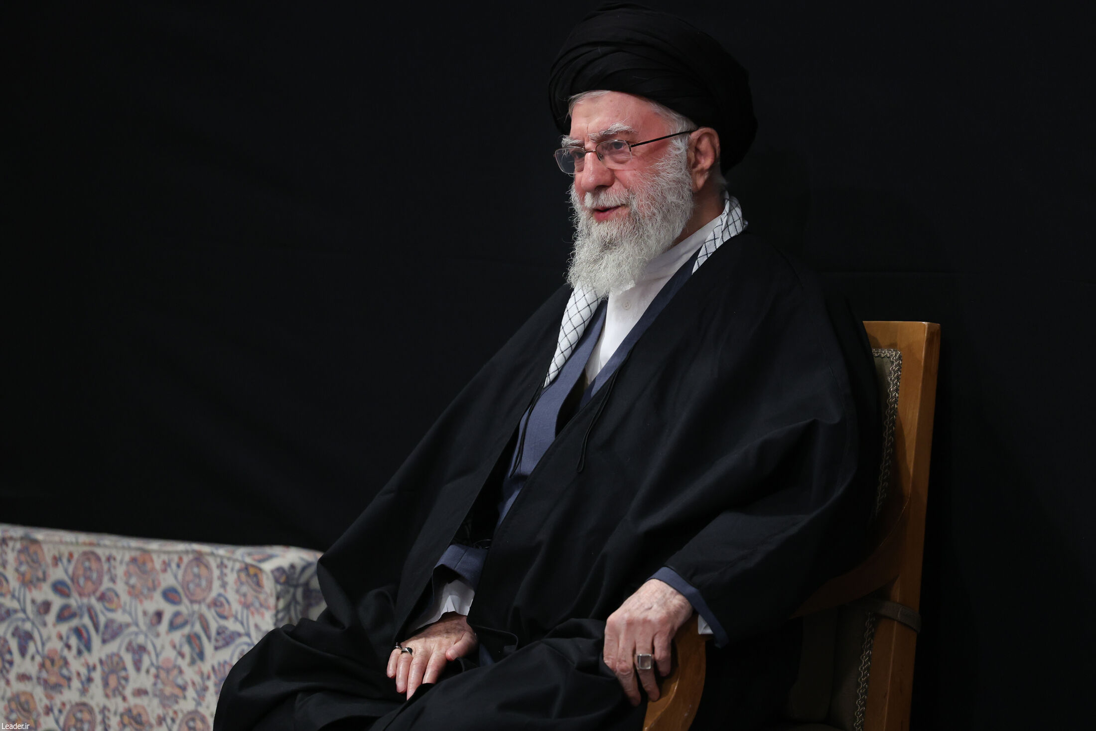 عزاداری شهادت حضرت زهرا (س) در حسینیه امام خمینی