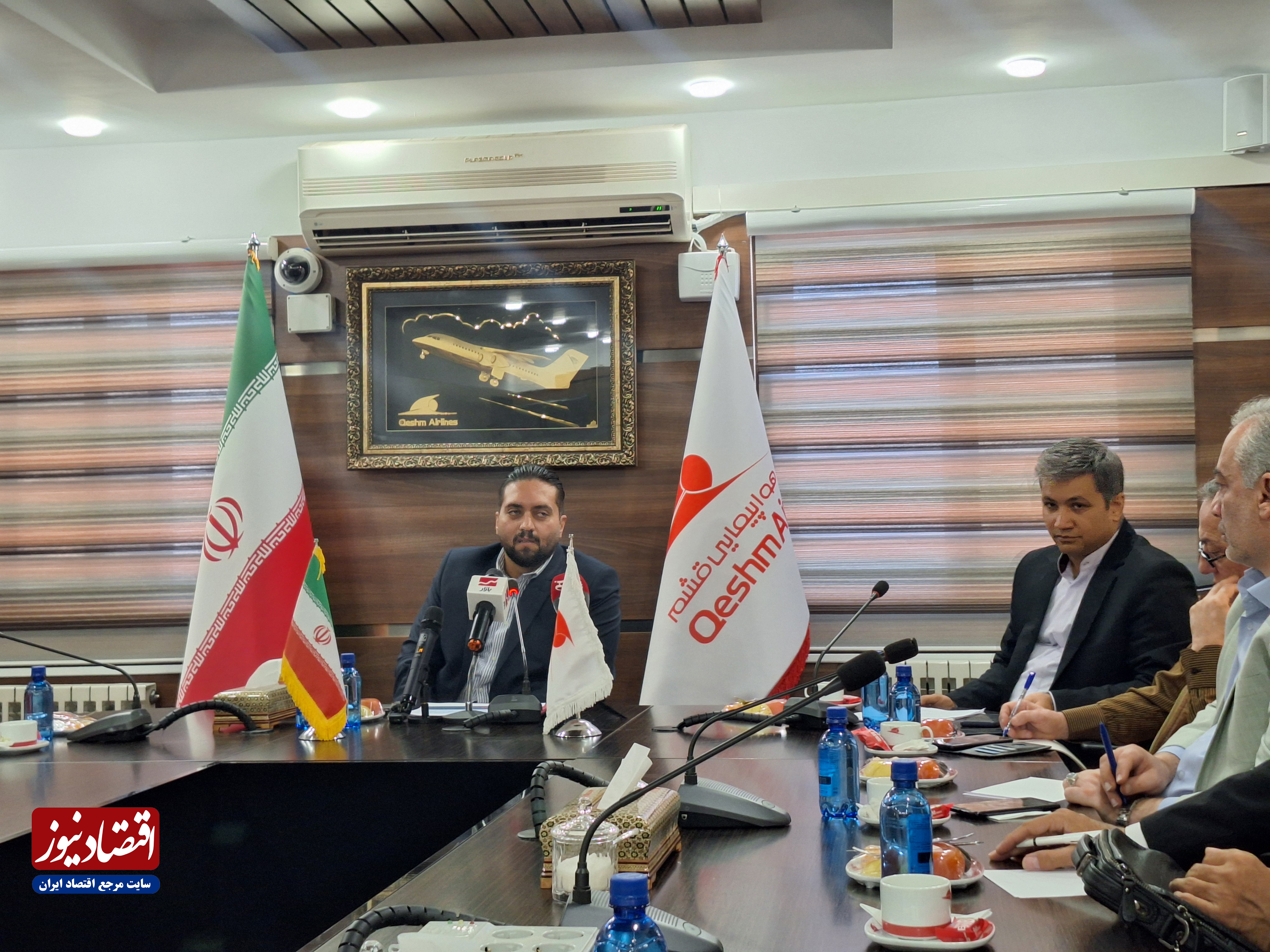 از برنامهریزی «قشم ایر» برای افزایش هواپیماهای فعال به 15 فروند تا انجام پروازهای خارجی در جریان جنگ ایران و اسرائیل 2