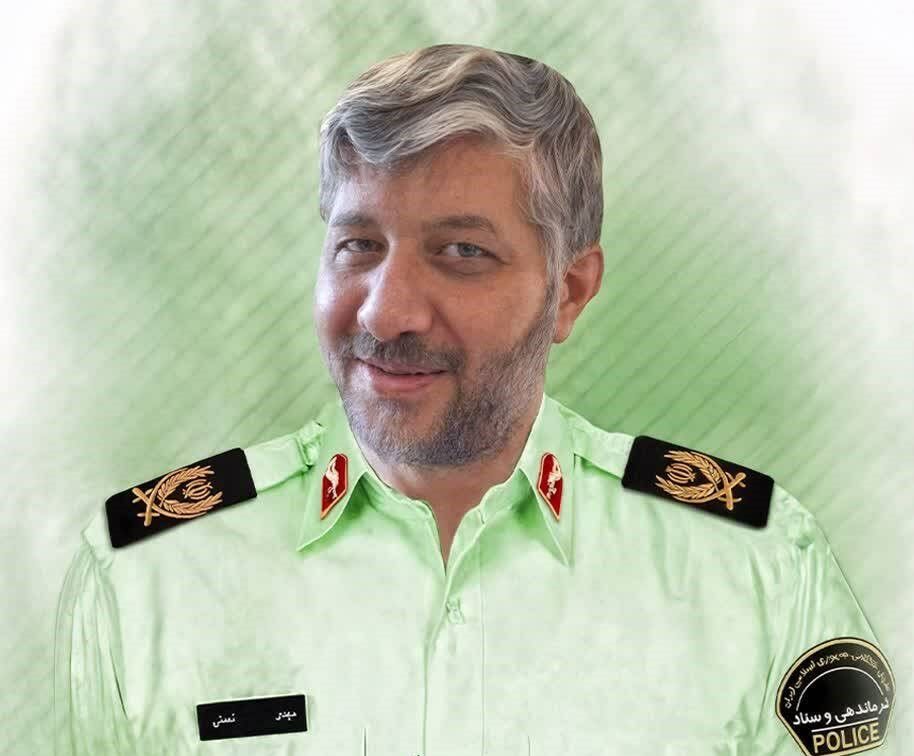 سرتیپ مهدی نعمتی معاون سازمان اطلاعات فراجا به شهادت رسید + عکس 2