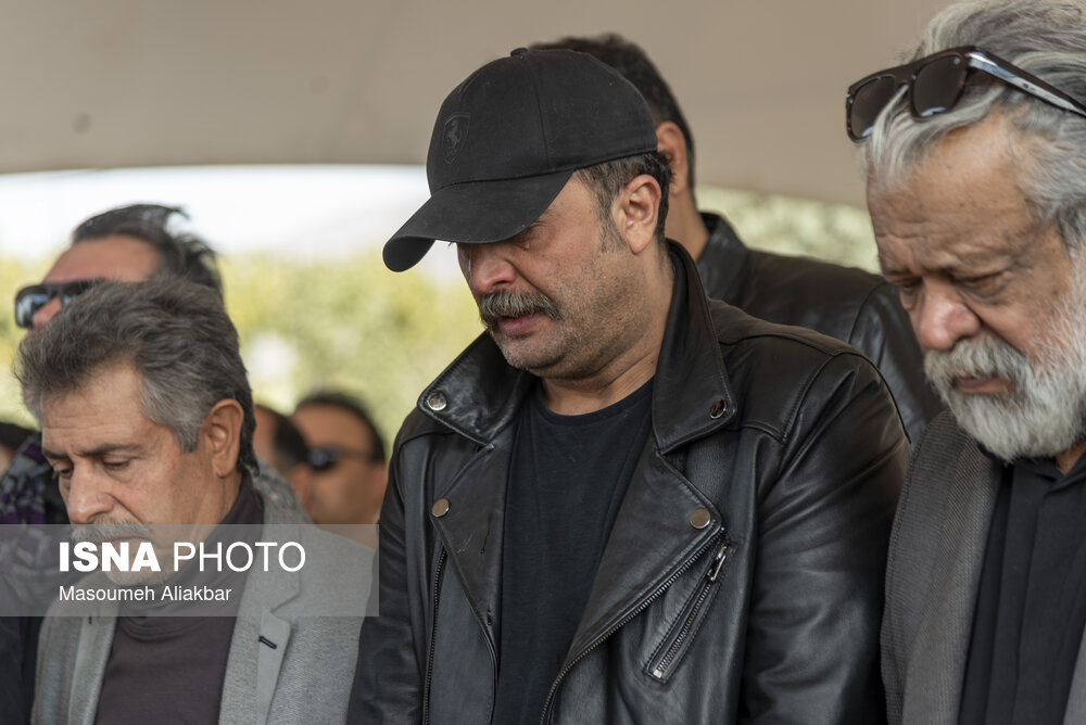 مراسم ختم همایون ارشادی