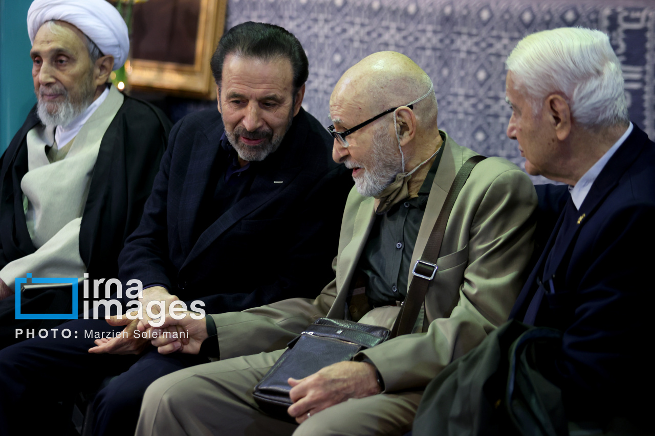 مراسم سالگرد درگذشت آیت‌الله هاشمی رفسنجانی