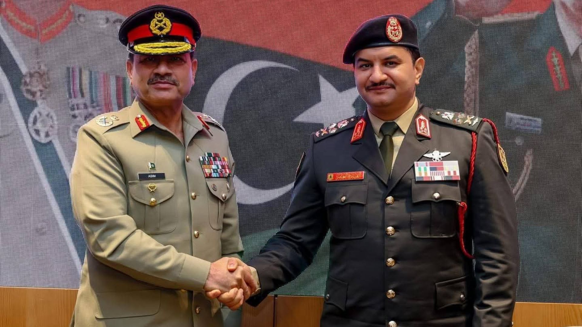 پاکستان و لیبی