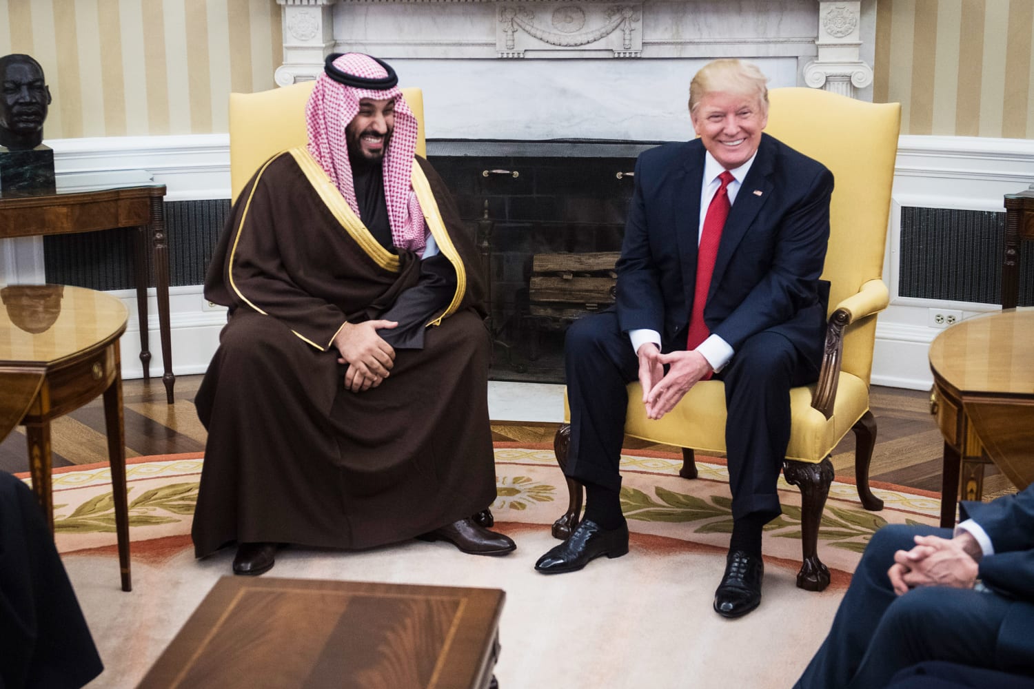 240404-donald-trump-saudi-crown-prince-mohammed-bin-salman-se-1051a-338802