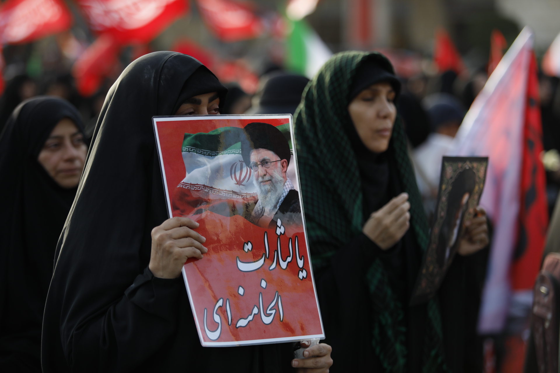 مراسم تشییع پیکر رهبر انقلاب