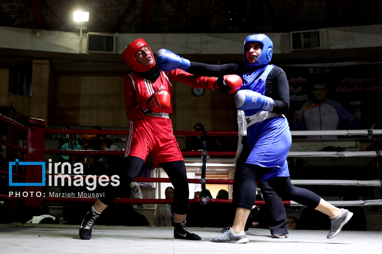 مسابقات بوکس دختران