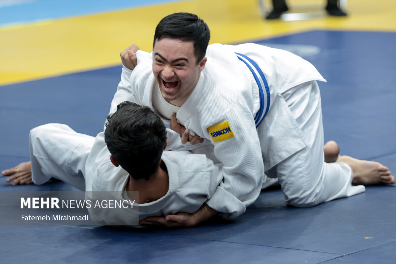 جودوکاران کم توان ذهنی